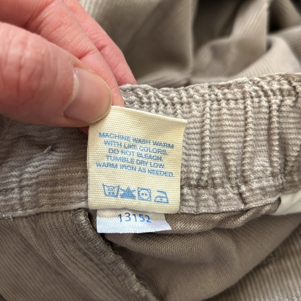 Southern Tide Campsite Buckle Corduroy Pants Size M/34L - Picture 10 of 13